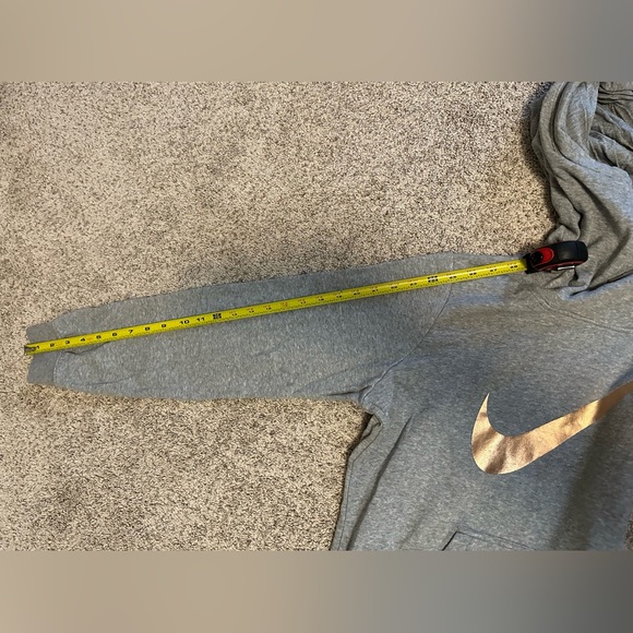 Nike Gray Cowl Hoodie - Picture 7 of 9